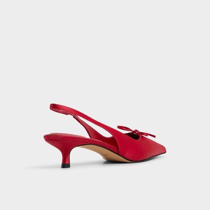 Azizza in Dark Red - Slingback heel, Kitten heel | Aldo