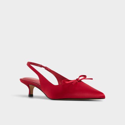 Azizza in Dark Red - Slingback heel, Kitten heel | Aldo
