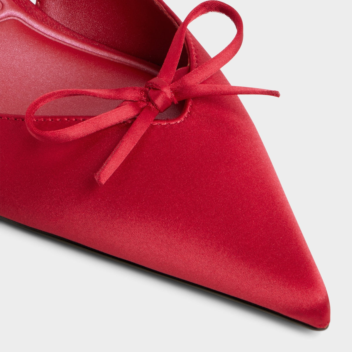 Azizza in Dark Red - Slingback heel, Kitten heel | Aldo