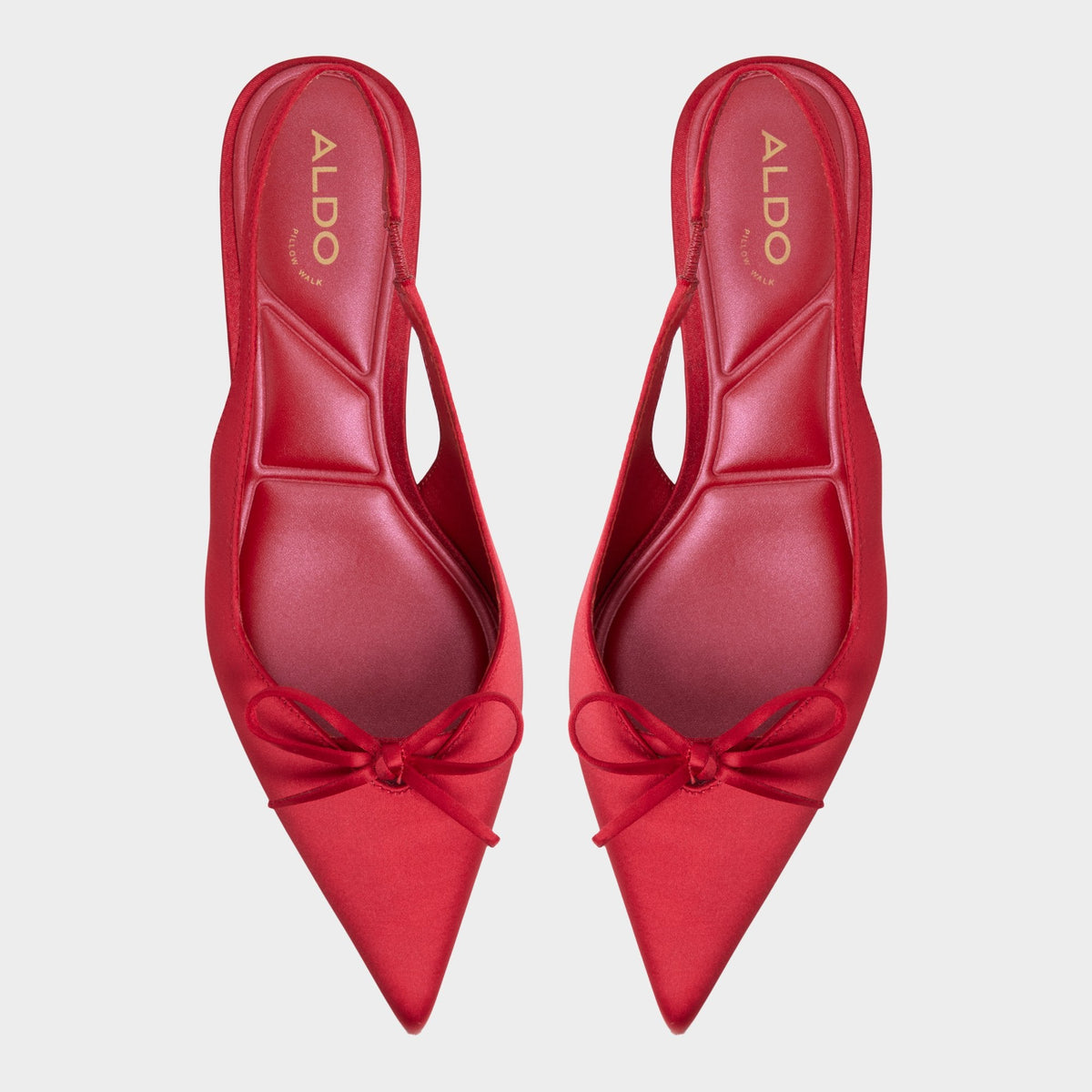 Azizza in Dark Red - Slingback heel, Kitten heel | Aldo