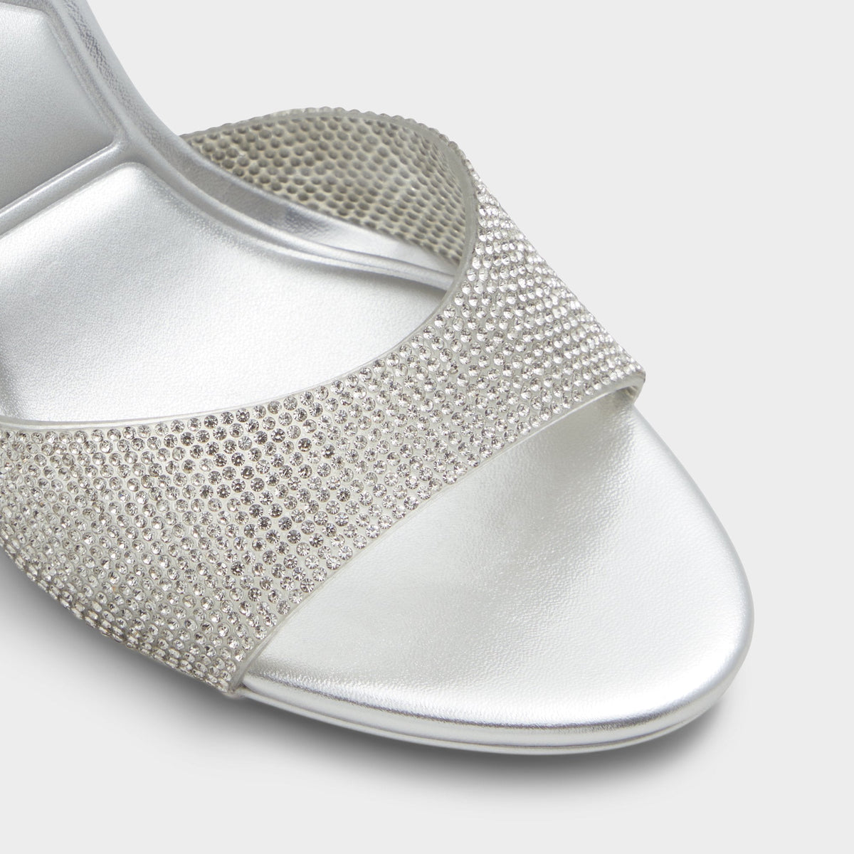 Aitana Silver Women's Heeled sandals - Slingback heeled sandal, Stiletto heel | Aldo