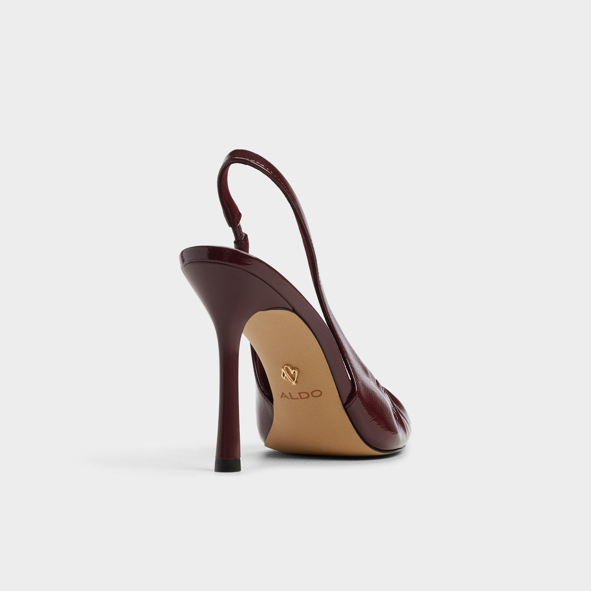 Mystie Bordo Women's Slingbacks - Slingback heel, Stiletto heel | Aldo