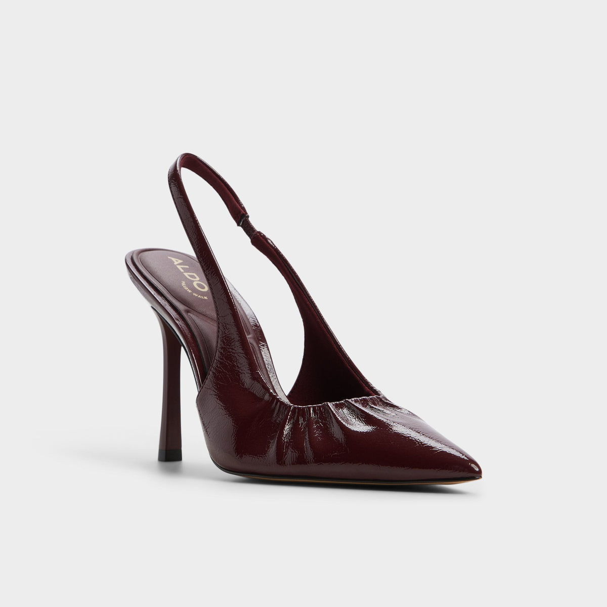 Mystie Bordo Women's Slingbacks - Slingback heel, Stiletto heel | Aldo
