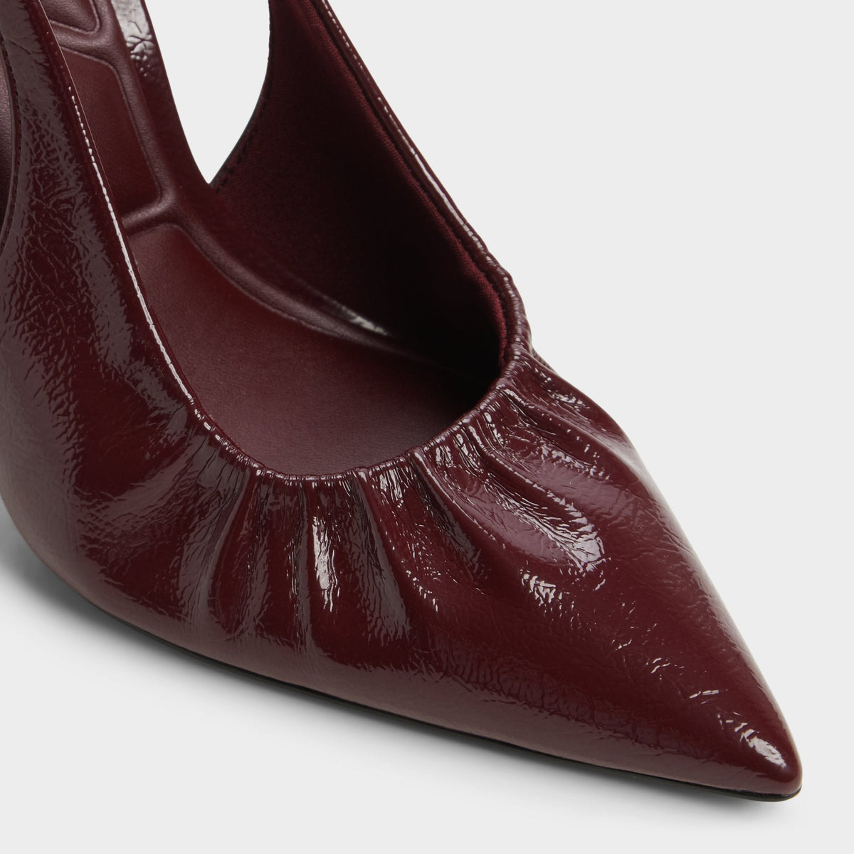 Mystie Bordo Women's Slingbacks - Slingback heel, Stiletto heel | Aldo