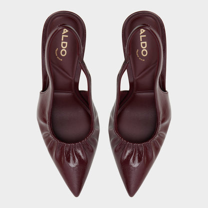 Mystie Bordo Women's Slingbacks - Slingback heel, Stiletto heel | Aldo