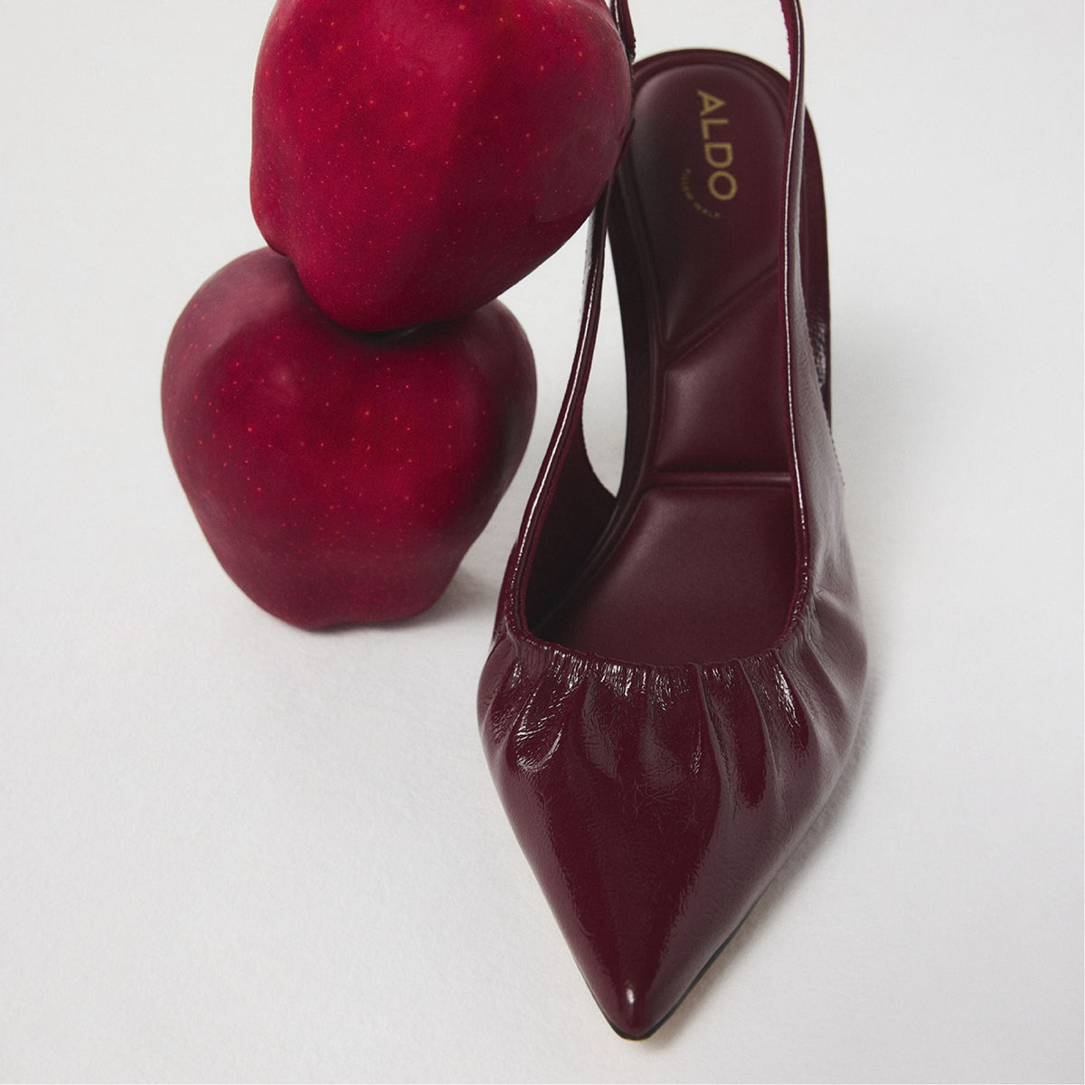 Mystie Bordo Women's Slingbacks - Slingback heel, Stiletto heel | Aldo