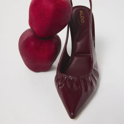 Mystie Bordo Women's Slingbacks - Slingback heel, Stiletto heel | Aldo
