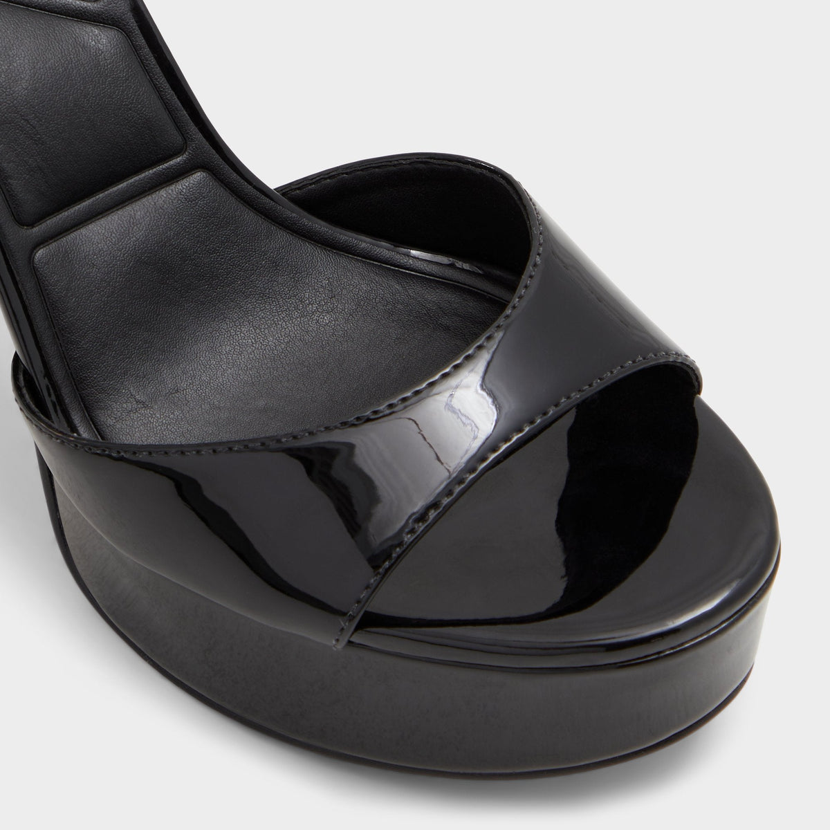 Valoria Black Women's Platform sandals - Strappy heeled sandal, Platform | Aldo