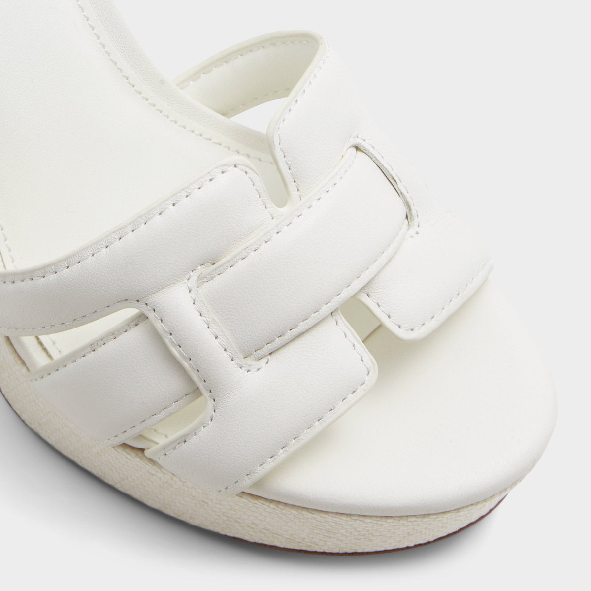 Valaberel Open White Women's Platform sandals - Strappy heeled sandal, Platform | Aldo
