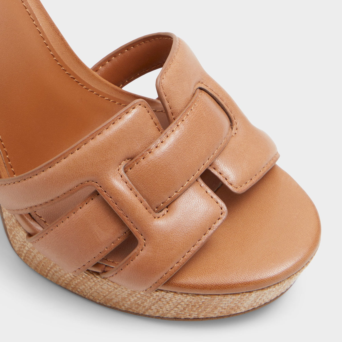 Valaberel Medium Brown Women's Platform sandals - Strappy heeled sandal, Platform | Aldo