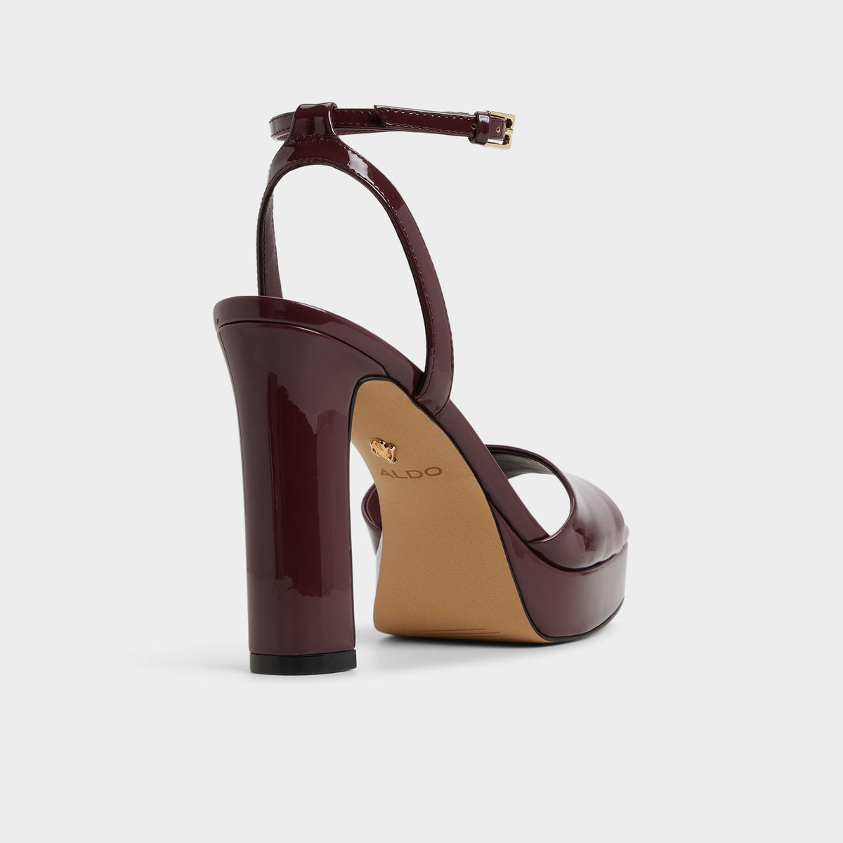 Chicgleam Bordo Women's Platform sandals - Heeled sandal, Platform | Aldo