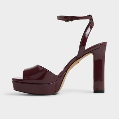 Chicgleam Bordo Women's Platform sandals - Heeled sandal, Platform | Aldo