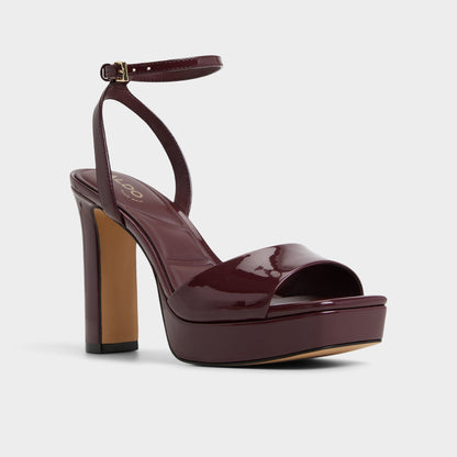 Chicgleam Bordo Women's Platform sandals - Heeled sandal, Platform | Aldo