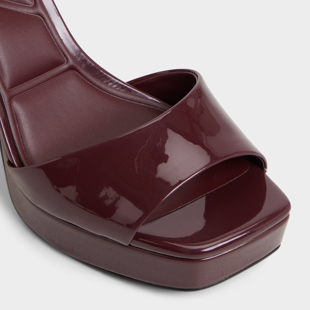 Chicgleam Bordo Women's Platform sandals - Heeled sandal, Platform | Aldo