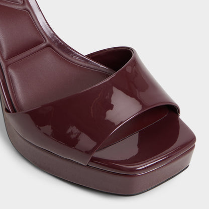 Chicgleam Bordo Women's Platform sandals - Heeled sandal, Platform | Aldo