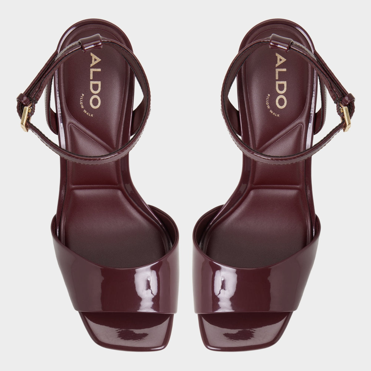 Chicgleam Bordo Women's Platform sandals - Heeled sandal, Platform | Aldo
