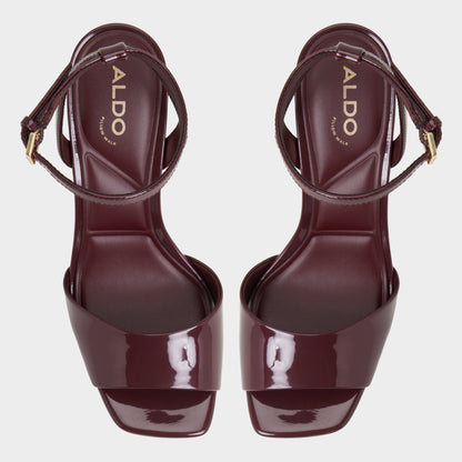 Chicgleam Bordo Women's Platform sandals - Heeled sandal, Platform | Aldo