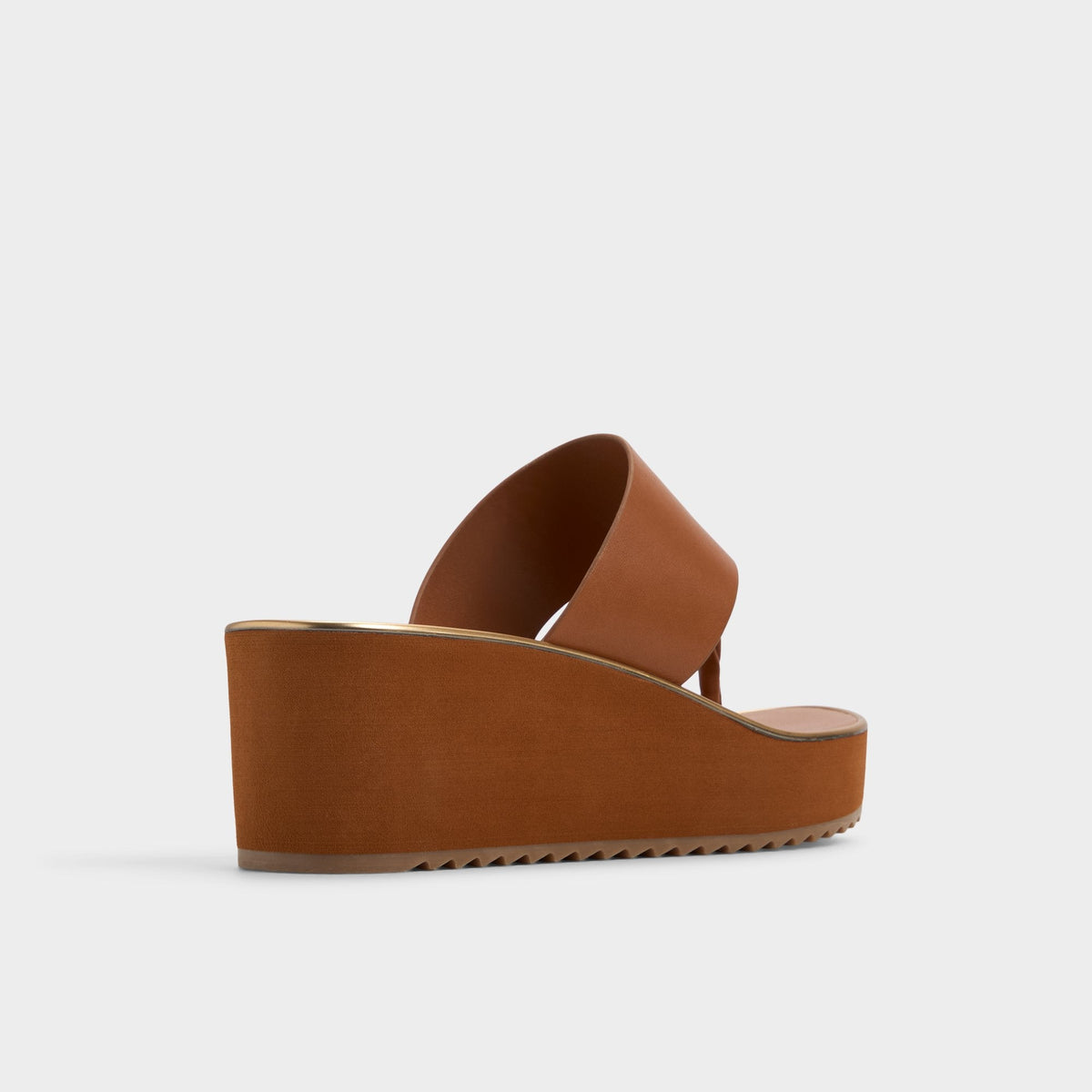 Penelopy Medium Brown Women's Platform sandals - Wedge sandal, Wedge heel | Aldo