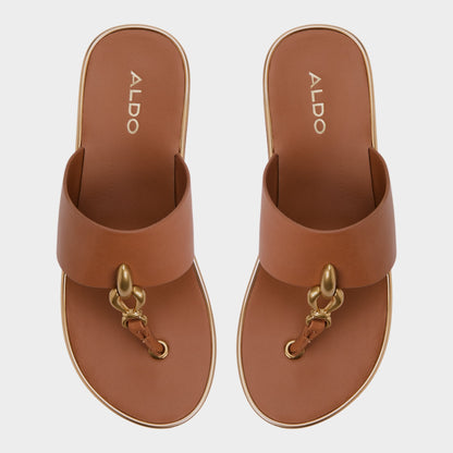 Penelopy Medium Brown Women's Platform sandals - Wedge sandal, Wedge heel | Aldo