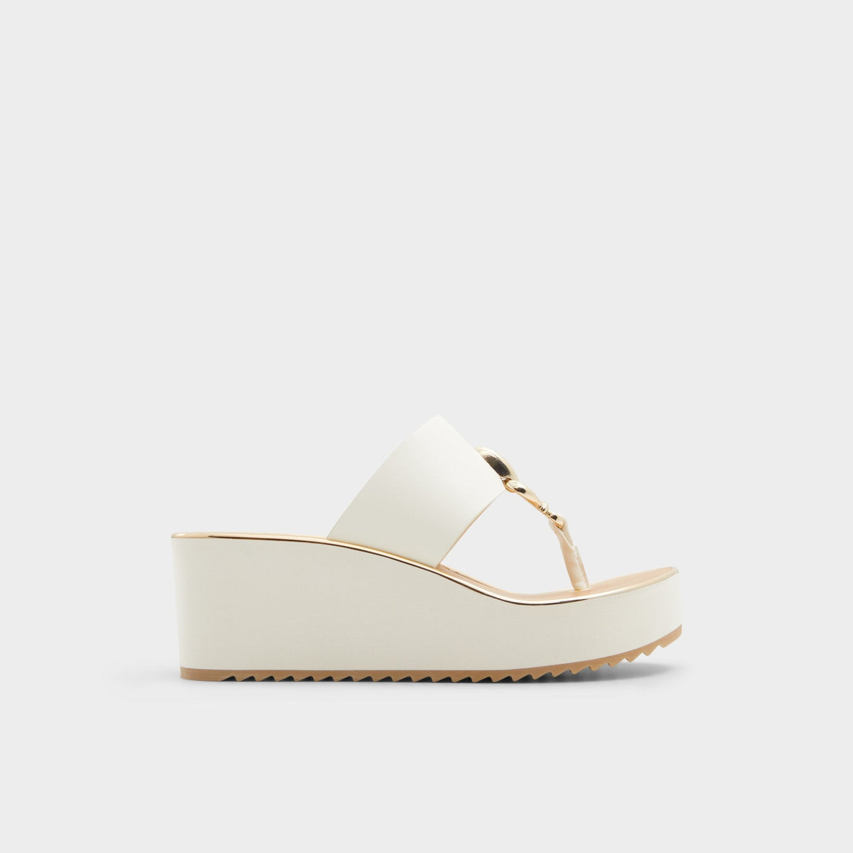Penelopy White Women's Wedges - Wedge sandal, Wedge heel | Aldo