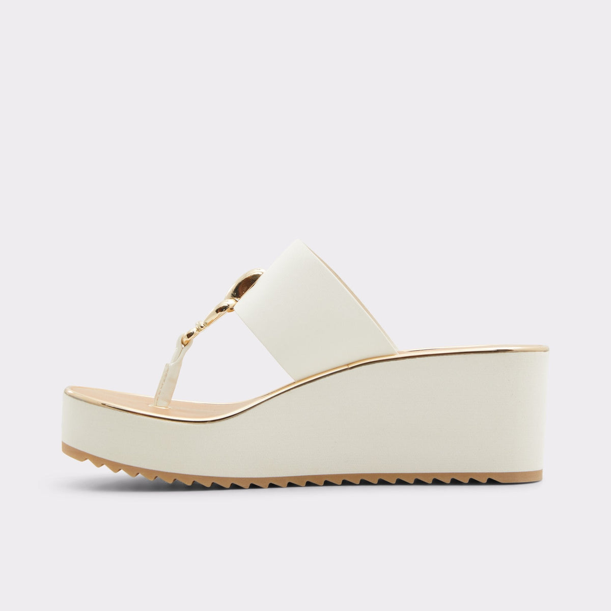 Penelopy White Women's Wedges - Wedge sandal, Wedge heel | Aldo