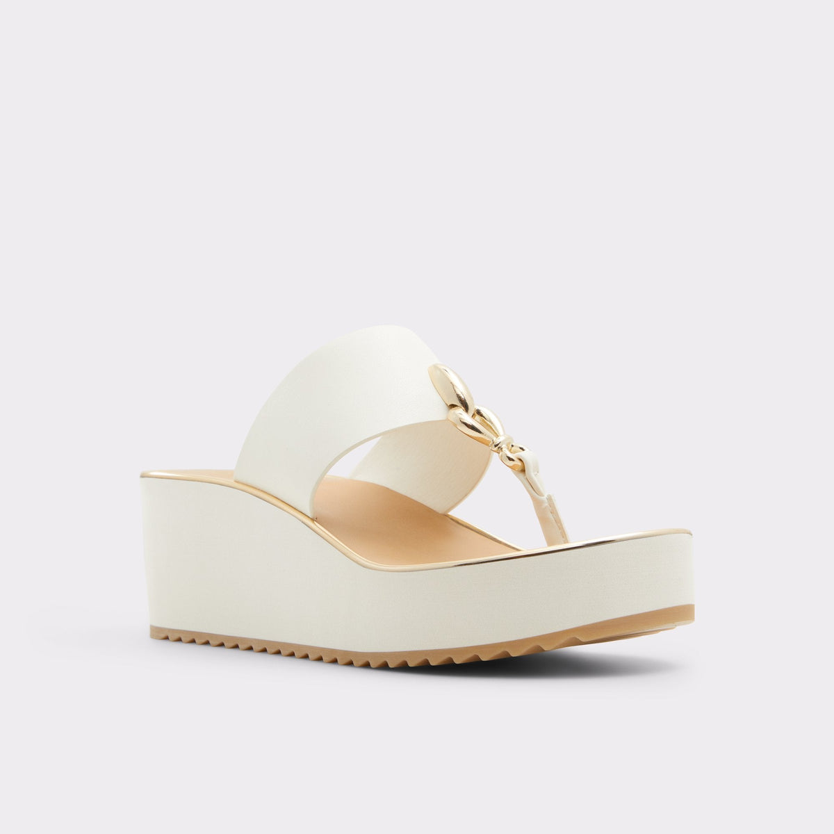 Penelopy White Women's Wedges - Wedge sandal, Wedge heel | Aldo