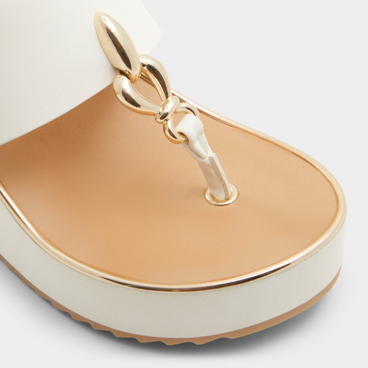 Penelopy White Women's Wedges - Wedge sandal, Wedge heel | Aldo