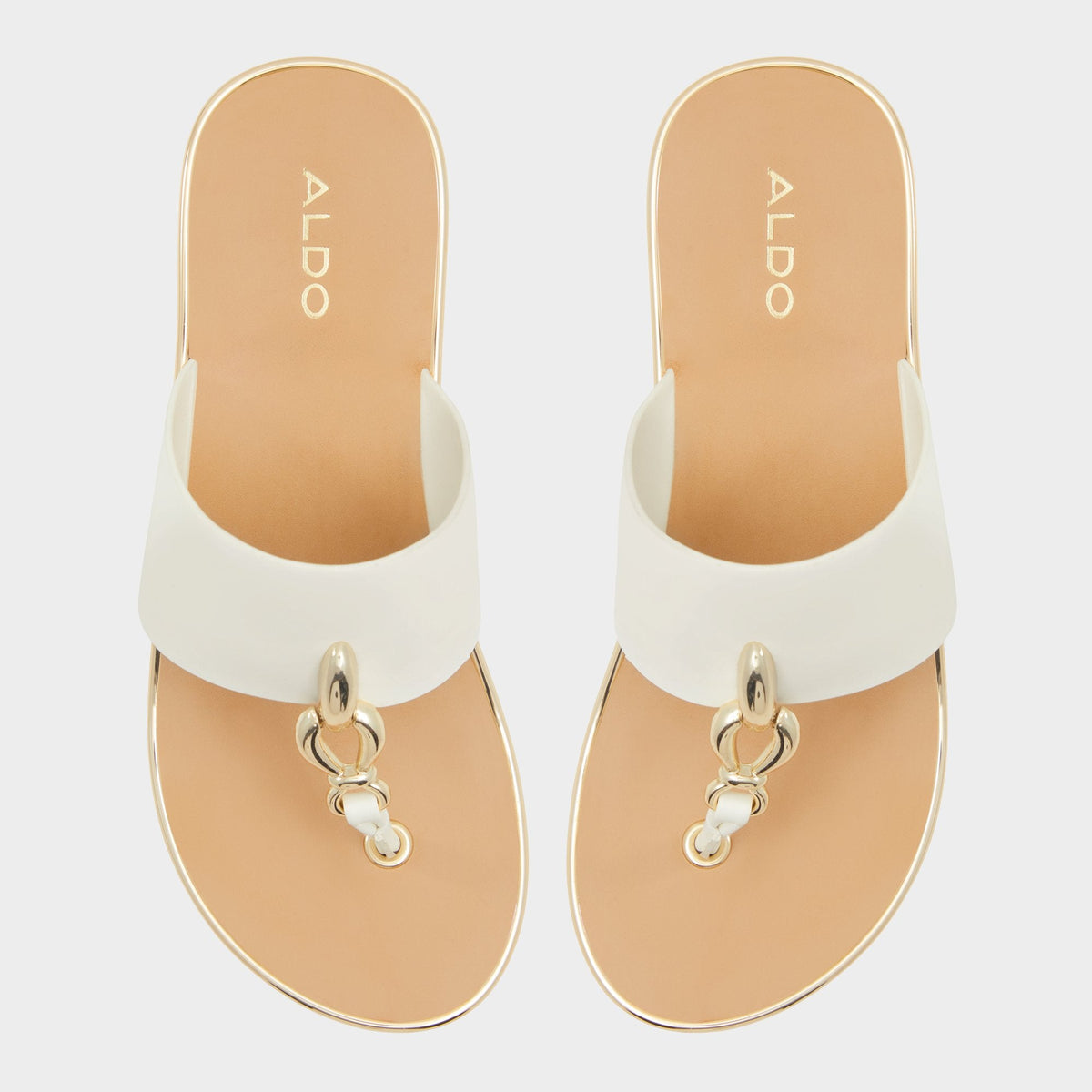 Penelopy White Women's Wedges - Wedge sandal, Wedge heel | Aldo