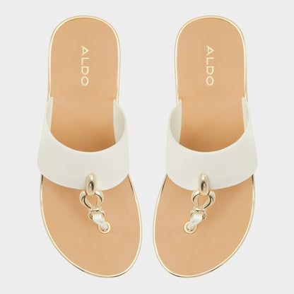 Penelopy White Women's Wedges - Wedge sandal, Wedge heel | Aldo