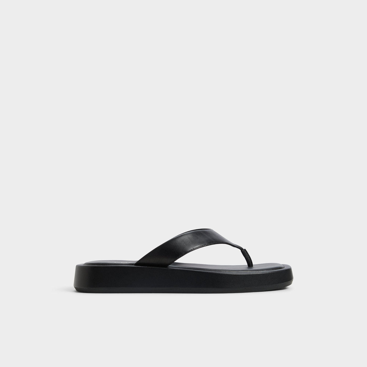 Grettle Black Women's Flats - Flip flop, Flatform | Aldo