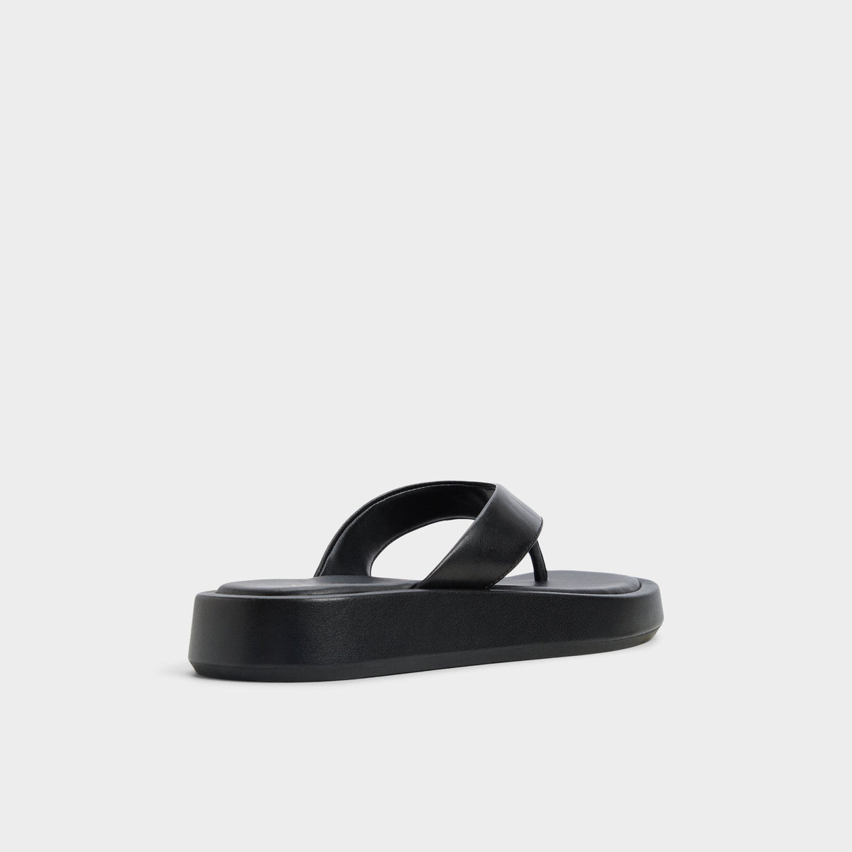Grettle Black Women's Flats - Flip flop, Flatform | Aldo