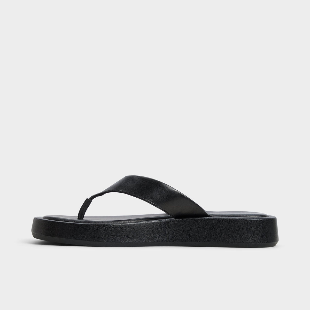 Grettle Black Women's Flats - Flip flop, Flatform | Aldo