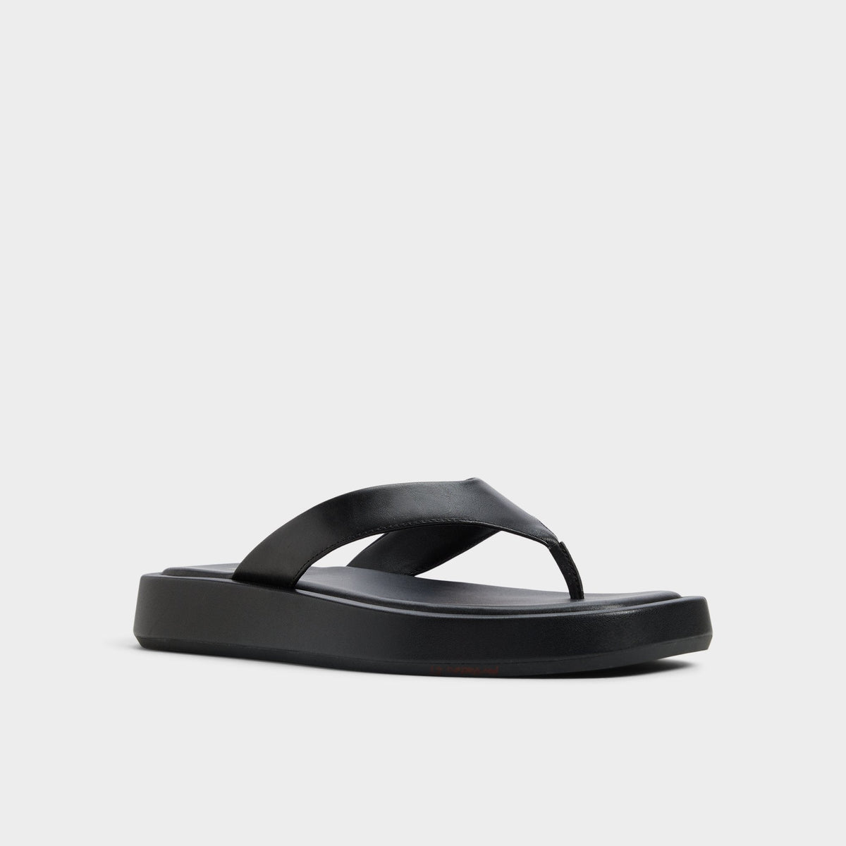 Grettle Black Women's Flats - Flip flop, Flatform | Aldo