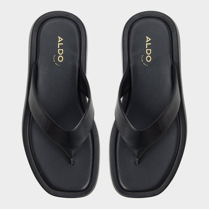 Grettle Black Women's Flats - Flip flop, Flatform | Aldo