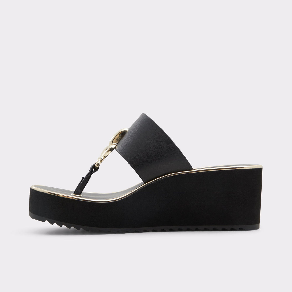 Penelopy Black Women's Wedges - Wedge sandal, Wedge heel | Aldo