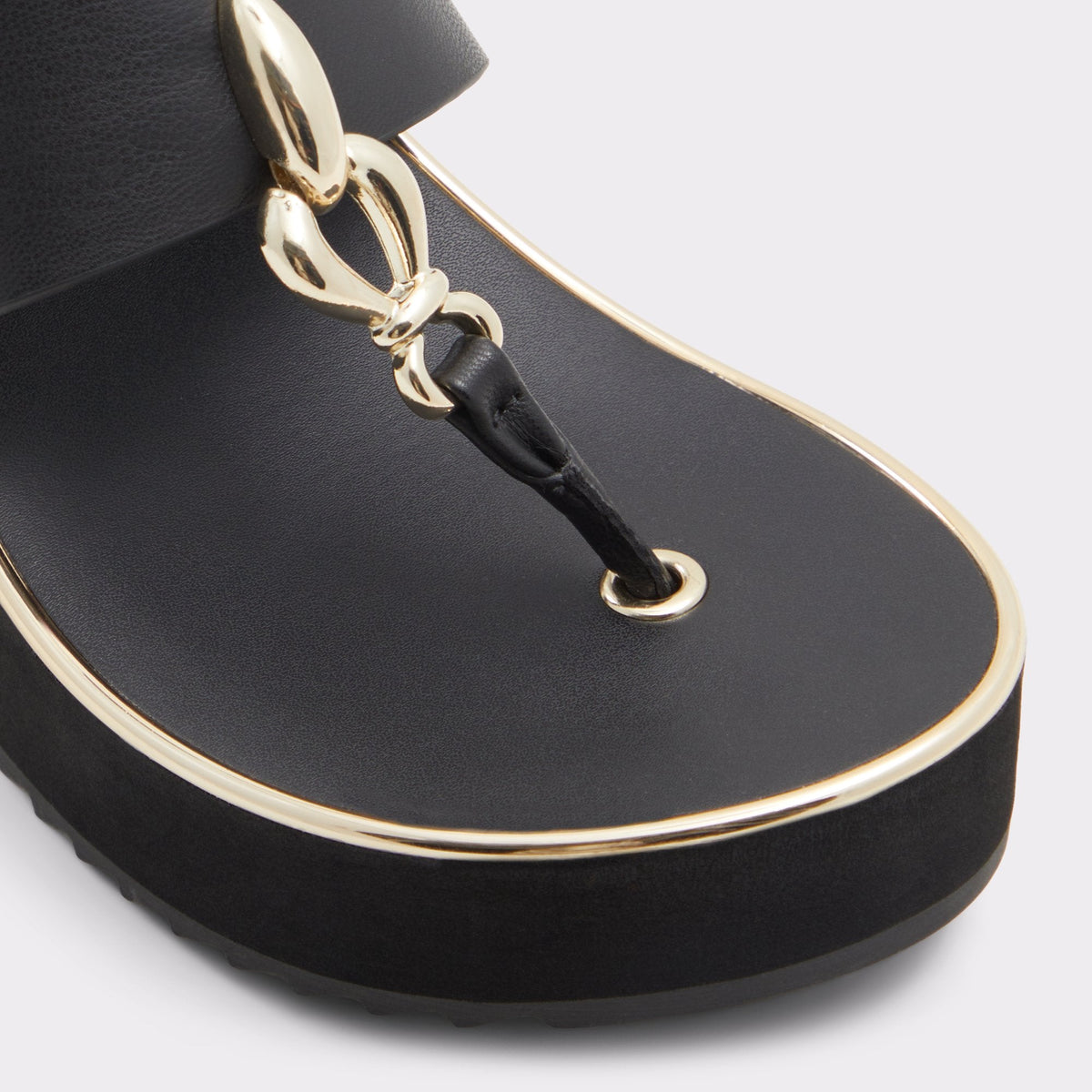 Penelopy Black Women's Wedges - Wedge sandal, Wedge heel | Aldo