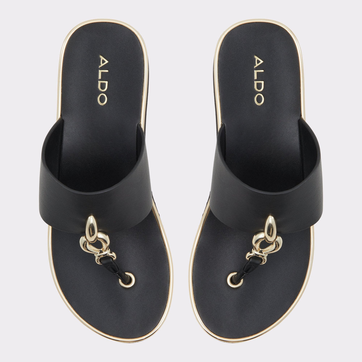 Penelopy Black Women's Wedges - Wedge sandal, Wedge heel | Aldo