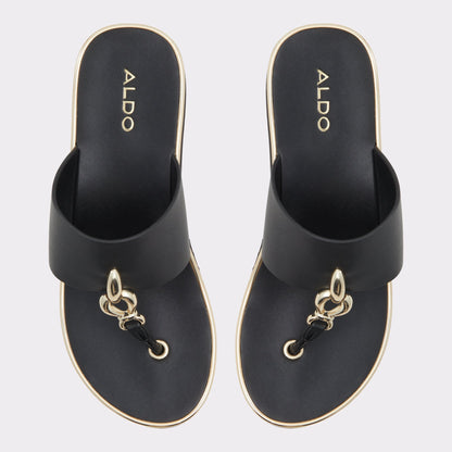 Penelopy Black Women's Wedges - Wedge sandal, Wedge heel | Aldo