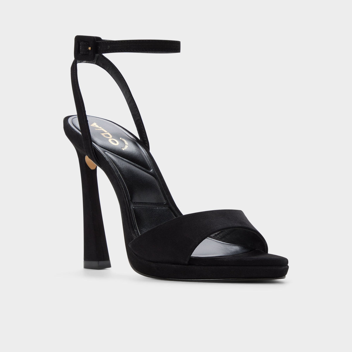 Ivette in Black - Heeled sandal, Platform | Aldo