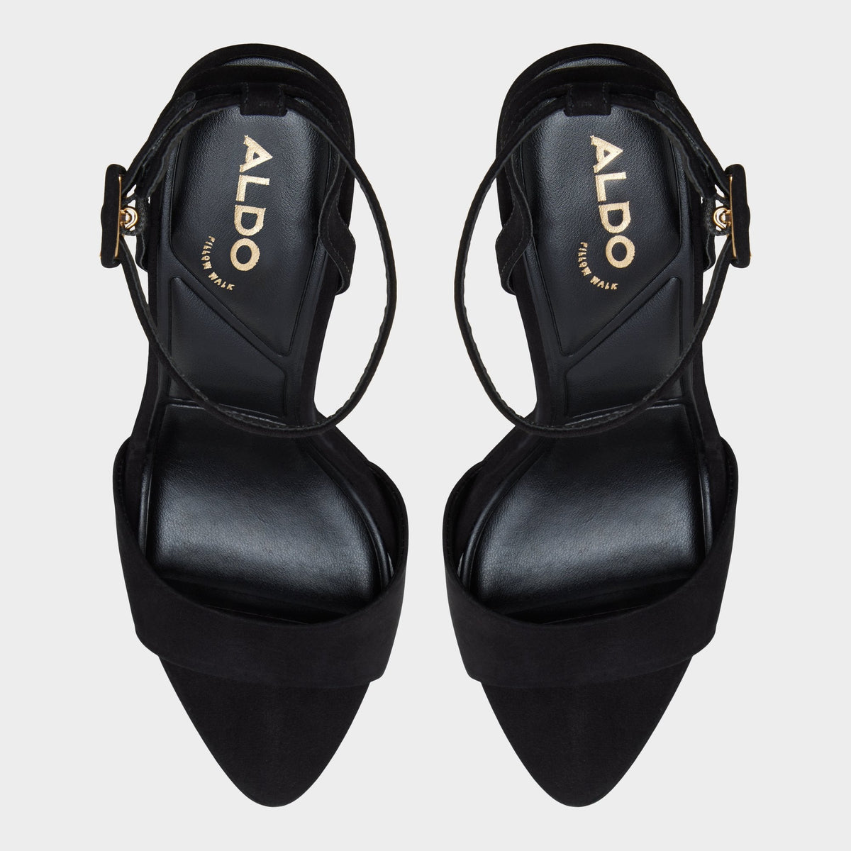 Ivette in Black - Heeled sandal, Platform | Aldo