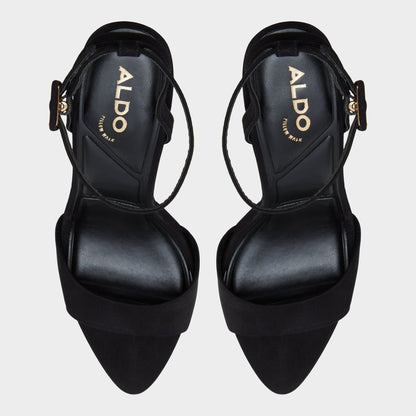 Ivette in Black - Heeled sandal, Platform | Aldo