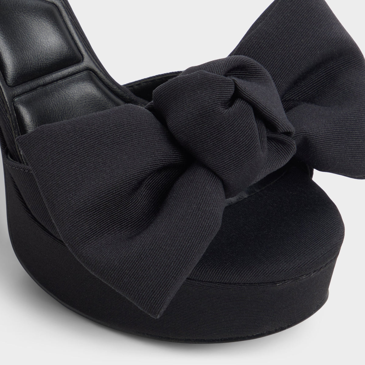 Luscious in Black 14154112 - Strappy heeled sandal, Platform | Aldo