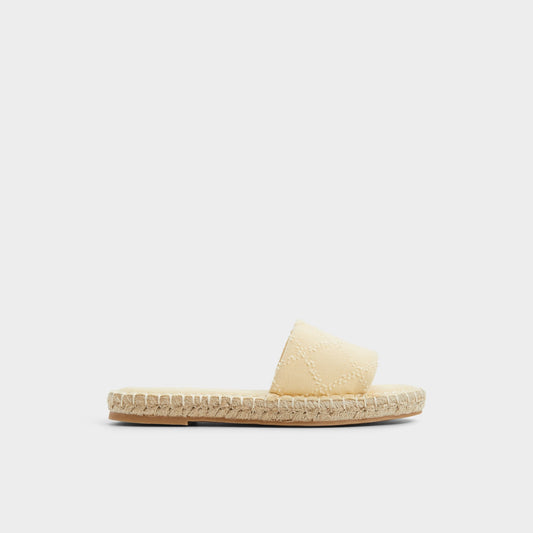 Erireni Dark Yellow Women's Platform sandals - Slide sandal | Aldo
