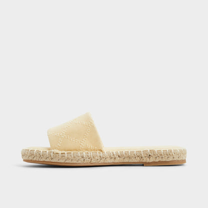 Erireni Dark Yellow Women's Platform sandals - Slide sandal | Aldo