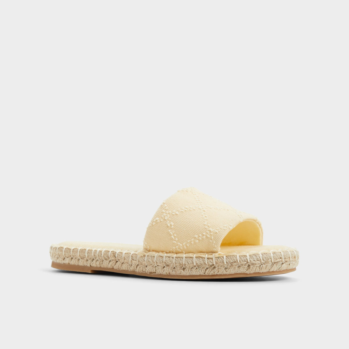 Erireni Dark Yellow Women's Platform sandals - Slide sandal | Aldo