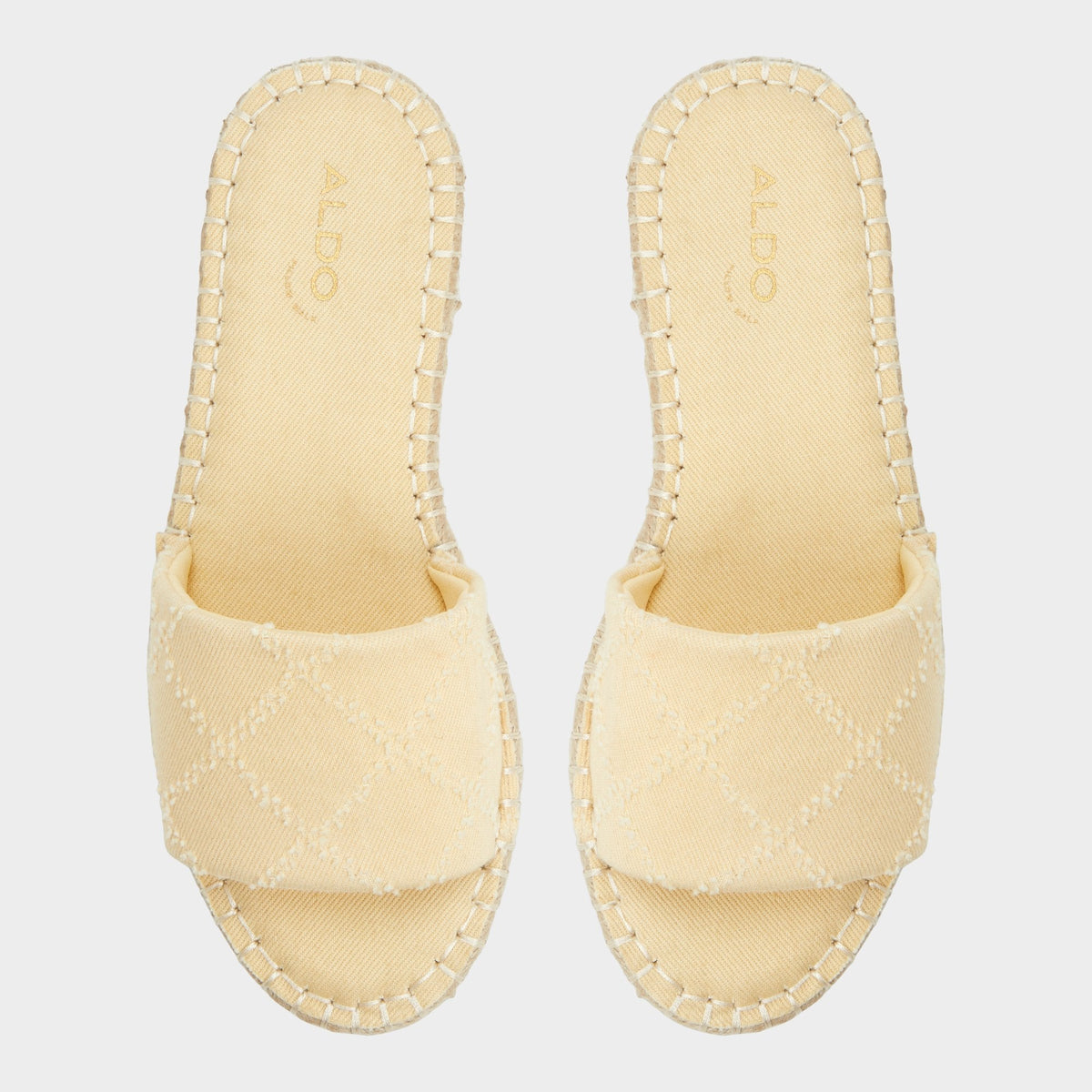 Erireni Dark Yellow Women's Platform sandals - Slide sandal | Aldo