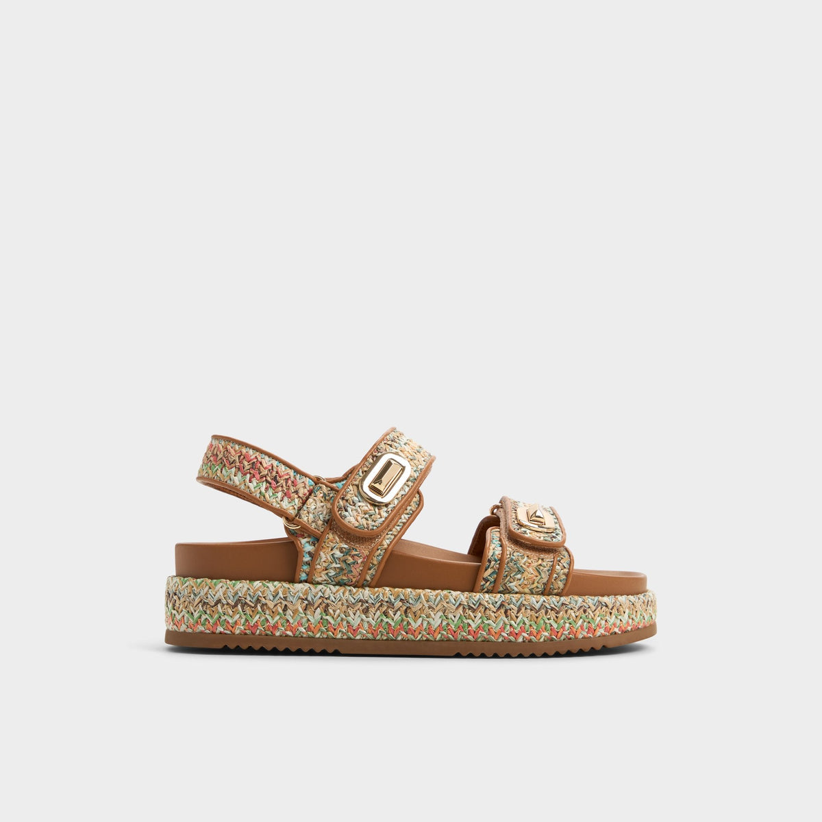 Sunhaven Bright Multi Women's Platform sandals - Footbed sandal | Aldo