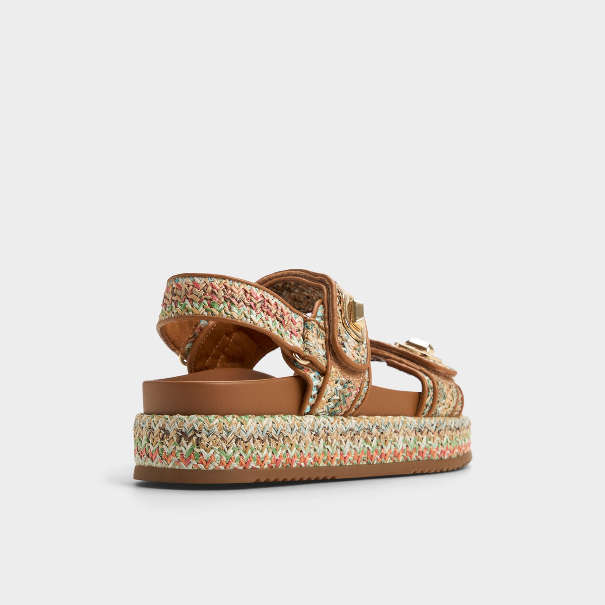 Sunhaven Bright Multi Women's Platform sandals - Footbed sandal | Aldo