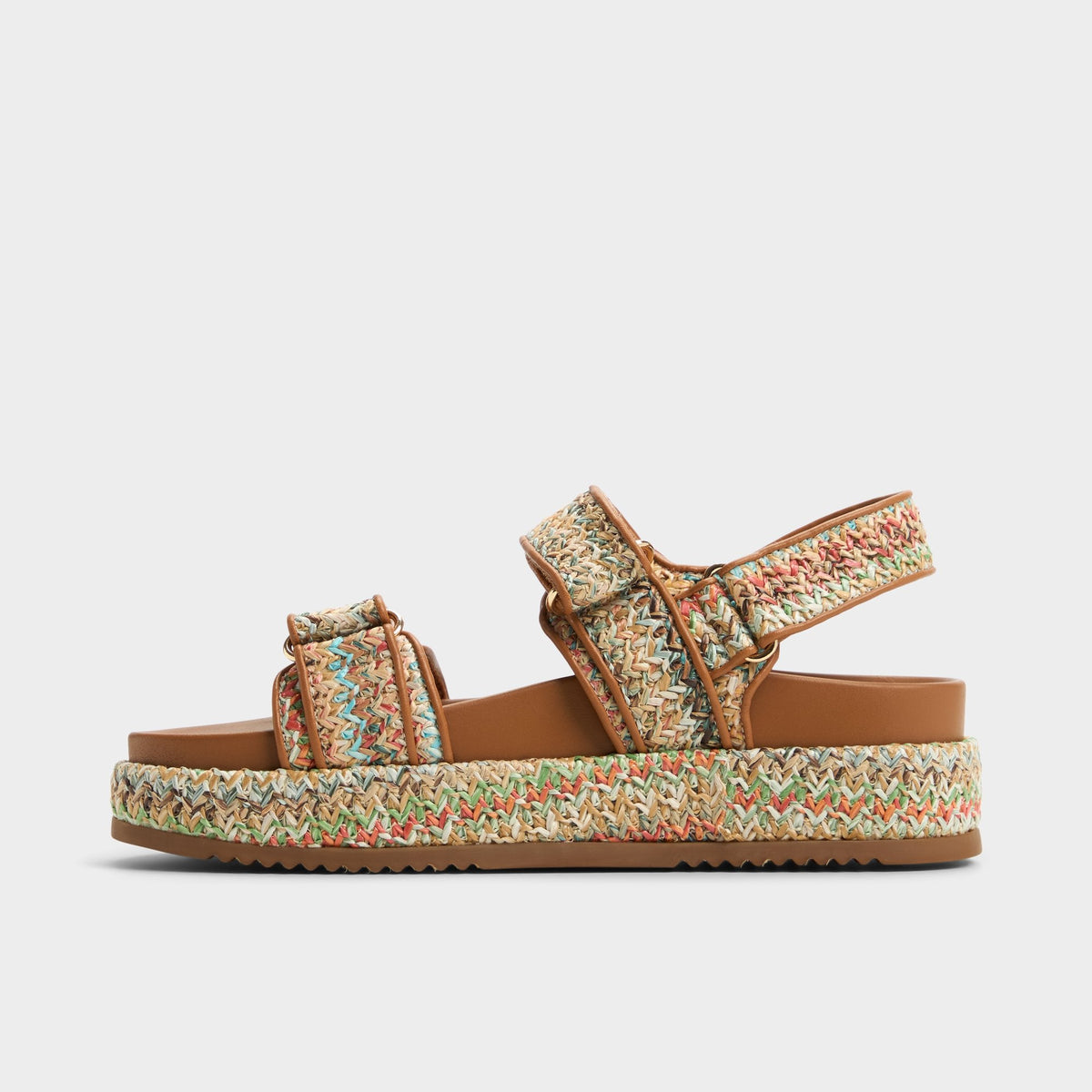 Sunhaven Bright Multi Women's Platform sandals - Footbed sandal | Aldo