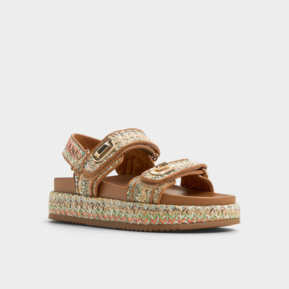 Sunhaven Bright Multi Women's Platform sandals - Footbed sandal | Aldo